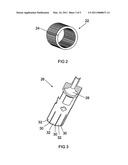 METHOD FOR ASSEMBLING A SOCKET FOR A DISCHARGE LAMP AND DISCHARGE LAMP diagram and image