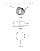 METHOD FOR ASSEMBLING A SOCKET FOR A DISCHARGE LAMP AND DISCHARGE LAMP diagram and image