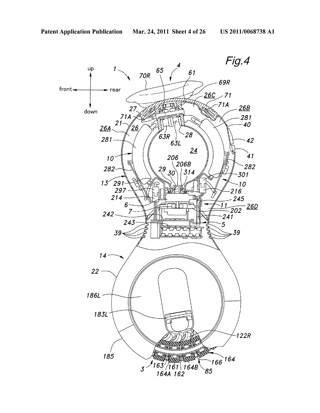 RECHARGING SYSTEM FOR A RECHARGEABLE BATTERY OF AN INVERTED PENDULUM TYPE VEHICLE - diagram, schematic, and image 05