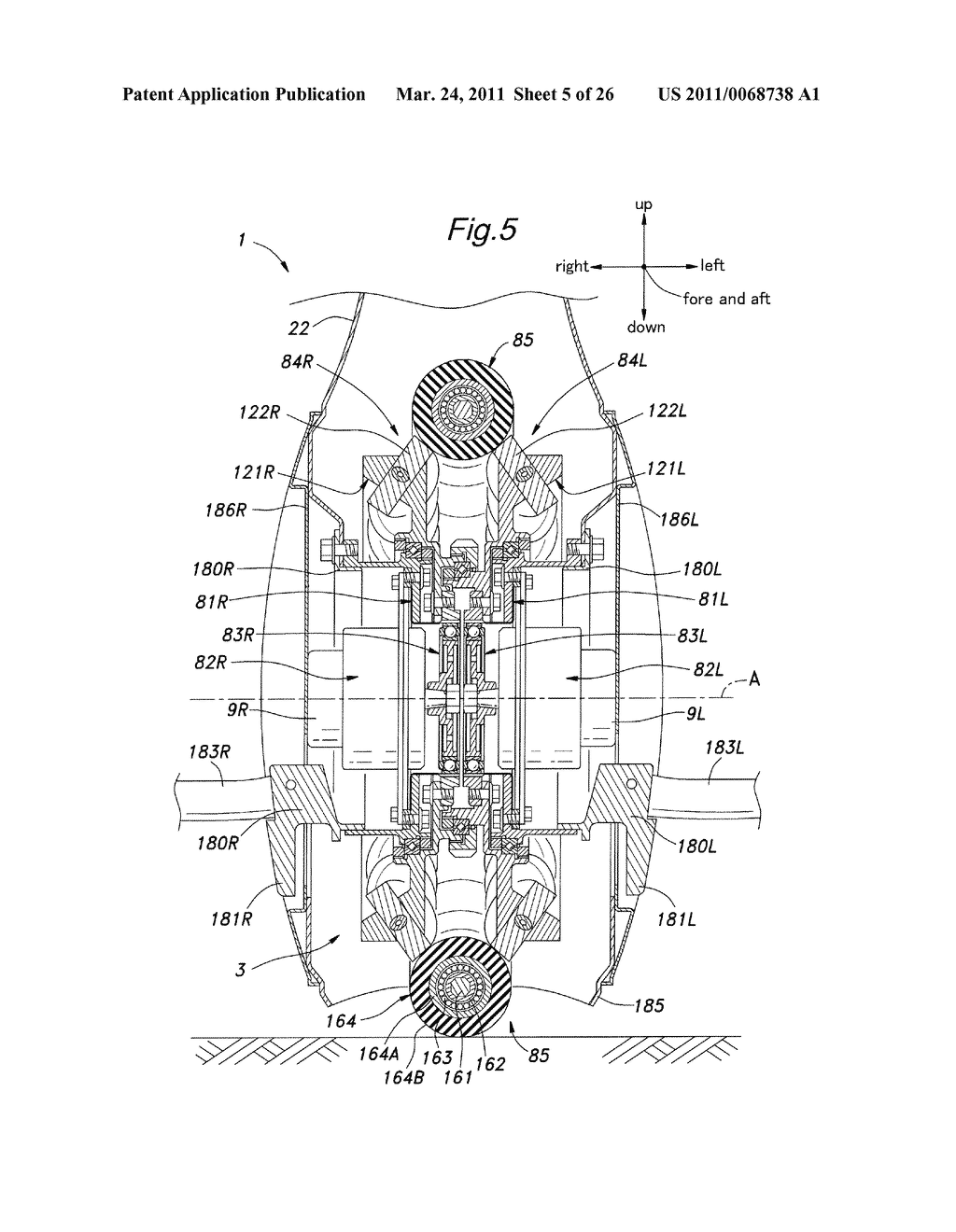 RECHARGING SYSTEM FOR A RECHARGEABLE BATTERY OF AN INVERTED PENDULUM TYPE VEHICLE - diagram, schematic, and image 06