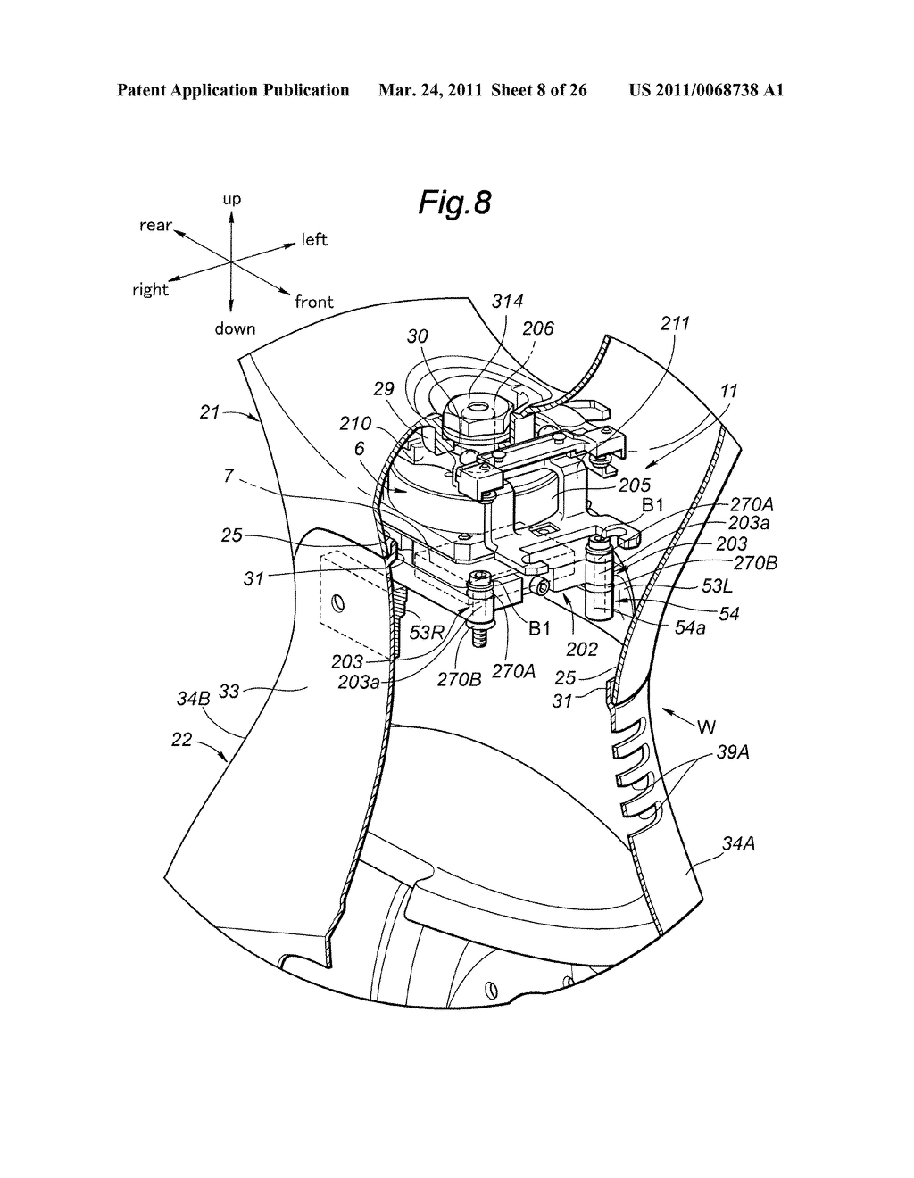 RECHARGING SYSTEM FOR A RECHARGEABLE BATTERY OF AN INVERTED PENDULUM TYPE VEHICLE - diagram, schematic, and image 09