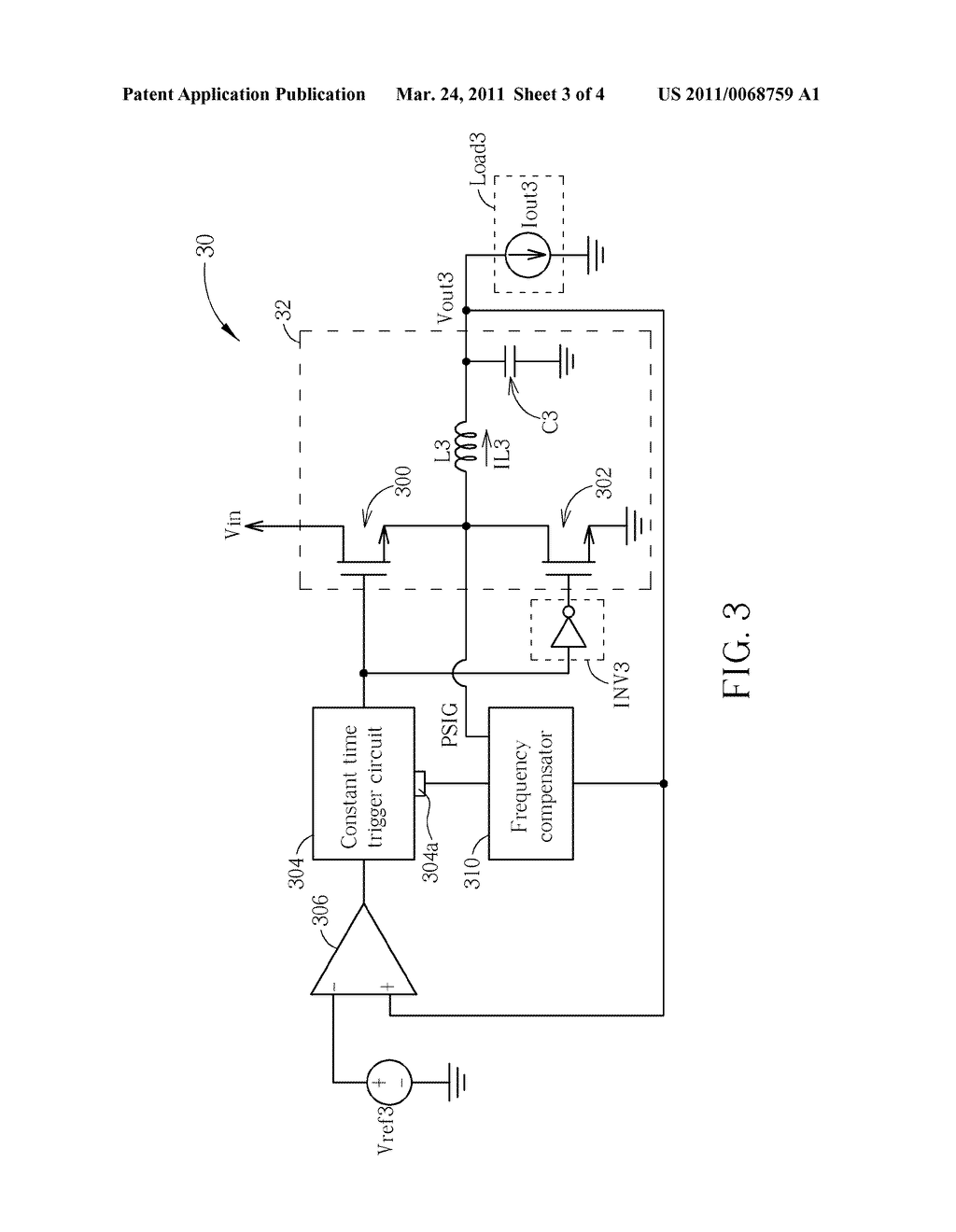 Switching Regulator for Fixing Frequency - diagram, schematic, and image 04