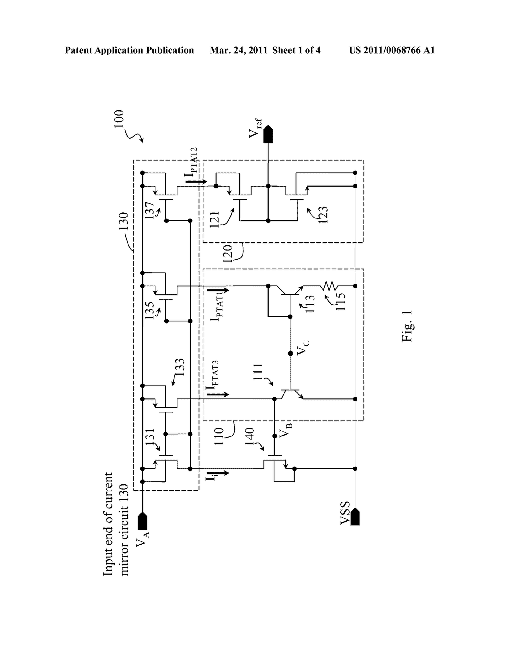 REFERENCE VOLTAGE GENERATORS, INTEGRATED CIRCUITS, AND METHODS FOR OPERATING THE REFERENCE VOLTAGE GENERATORS - diagram, schematic, and image 02