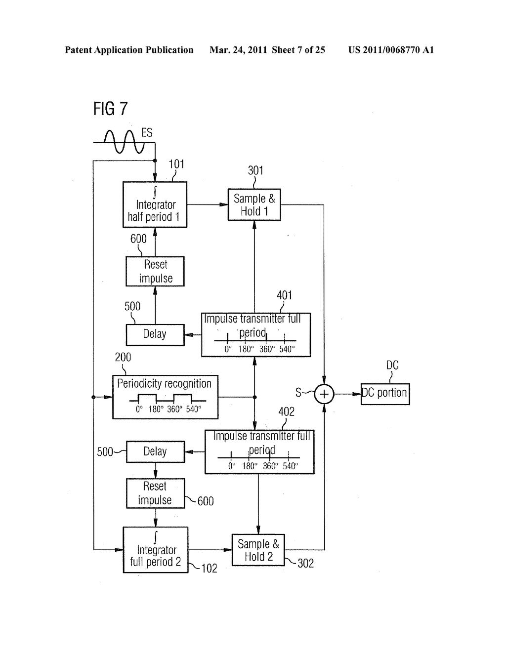 Method for Determining the Offset of a Periodic Signal - diagram, schematic, and image 08