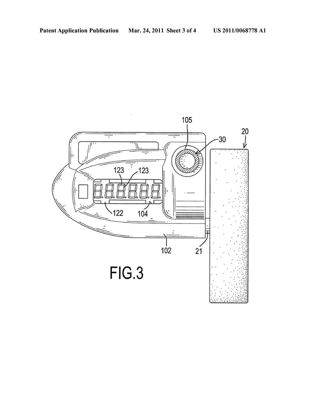 ELECTRONIC MEASURING WHEEL - diagram, schematic, and image 04