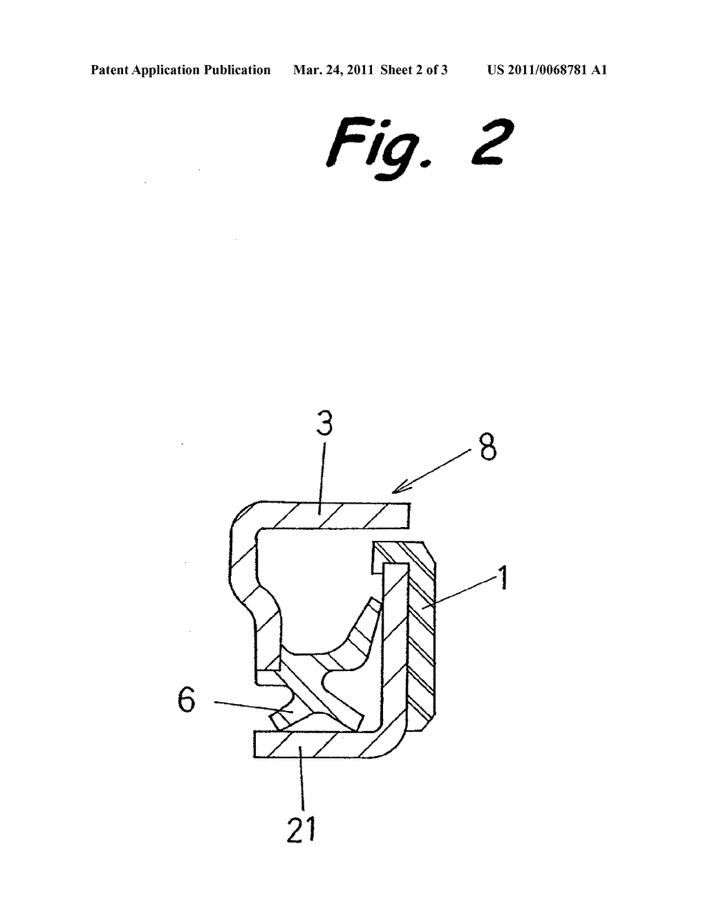 RUBBER COMPOSITION FOR MAGNETIC ENCODER AND MAGNETIC ENCODER USING THE SAME - diagram, schematic, and image 03