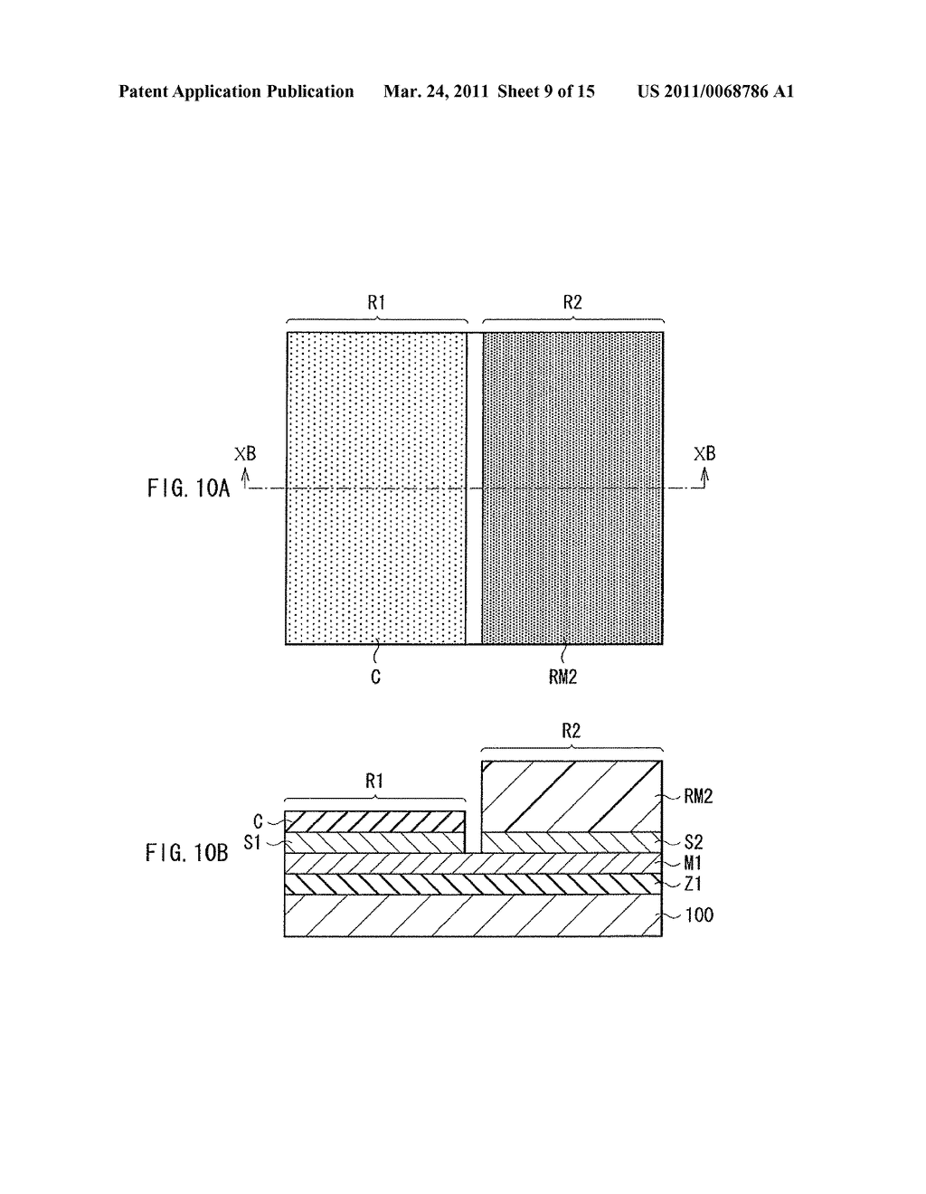 MAGNETIC SENSOR AND MANUFACTURING METHOD THEREOF - diagram, schematic, and image 10