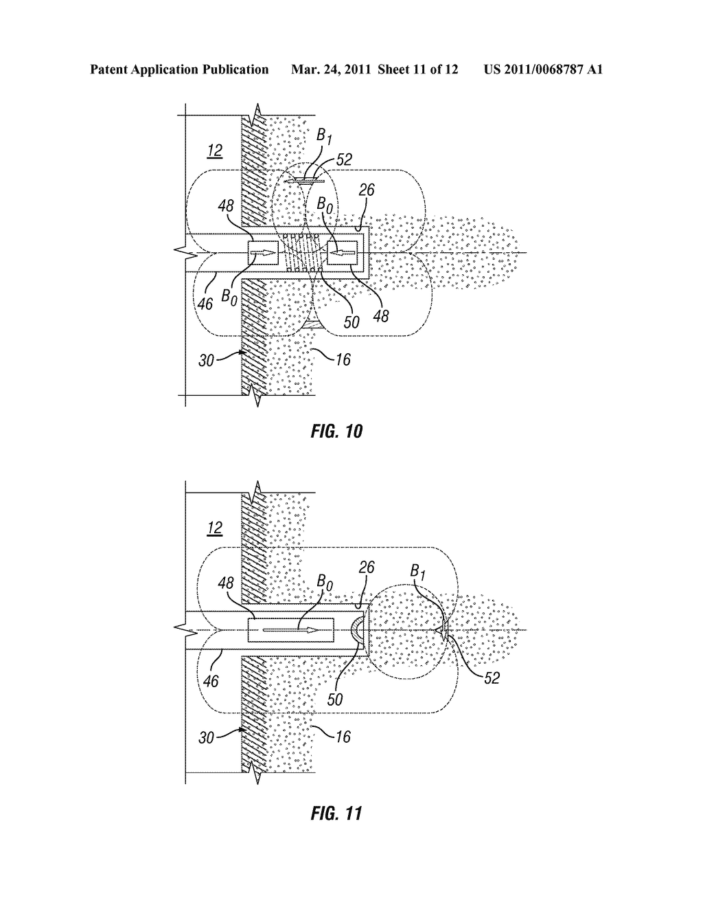 MEASUREMENTS IN NON-INVADED FORMATIONS - diagram, schematic, and image 12