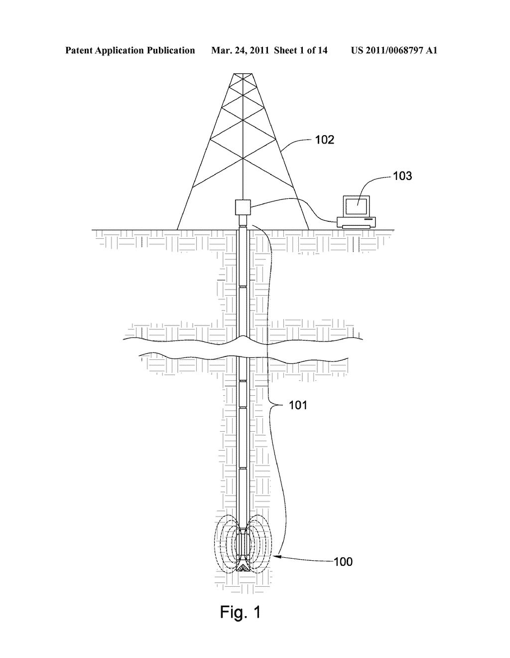 LOGGING TOOL WITH INDEPENDENTLY ENERGIZABLE TRANSMITTERS - diagram, schematic, and image 02