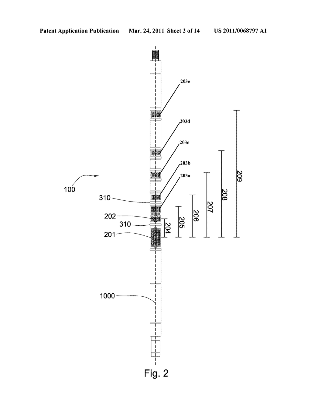 LOGGING TOOL WITH INDEPENDENTLY ENERGIZABLE TRANSMITTERS - diagram, schematic, and image 03