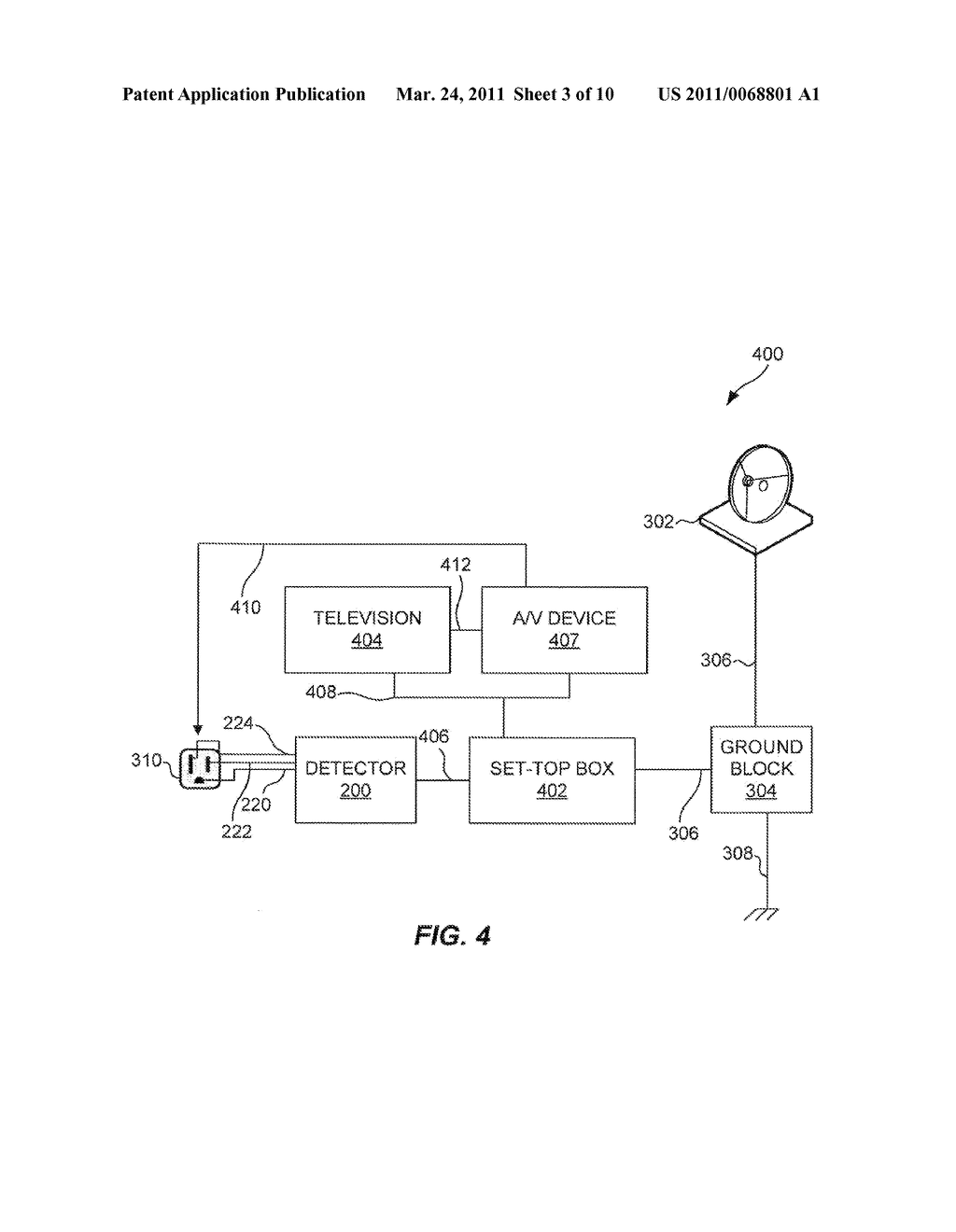 APPARATUS, SYSTEM AND METHODS FOR GROUND CURRENT DETECTION - diagram, schematic, and image 04