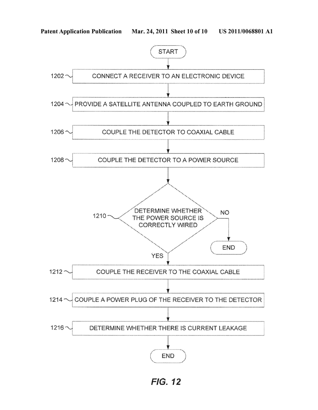 APPARATUS, SYSTEM AND METHODS FOR GROUND CURRENT DETECTION - diagram, schematic, and image 11