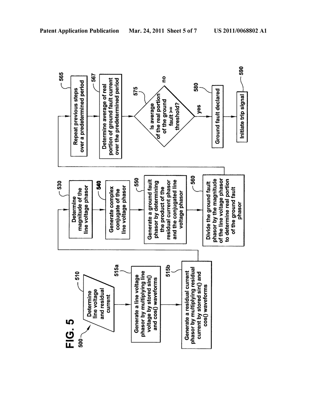 GROUND FAULT DETECTION DEVICE - diagram, schematic, and image 06