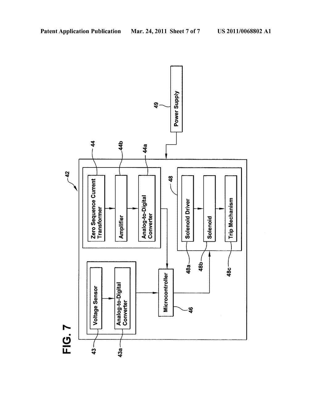 GROUND FAULT DETECTION DEVICE - diagram, schematic, and image 08