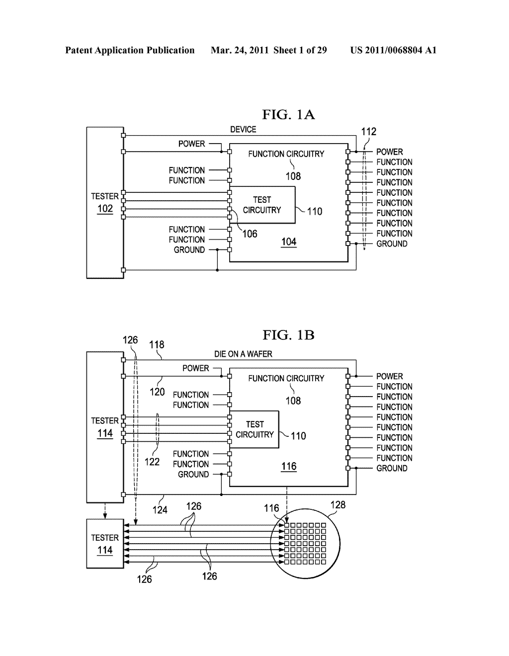 DEVICE TEST AND DEBUG USING POWER AND GROUND TERMINALS - diagram, schematic, and image 02