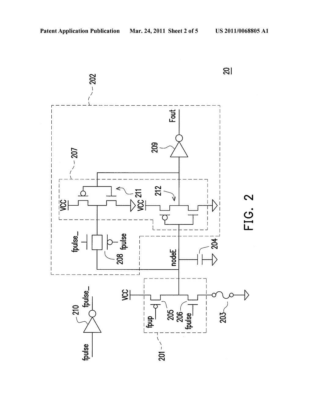 SENSING CIRCUIT FOR SENSING ELECTRIC FUSE AND SENSING METHOD THEREOF - diagram, schematic, and image 03