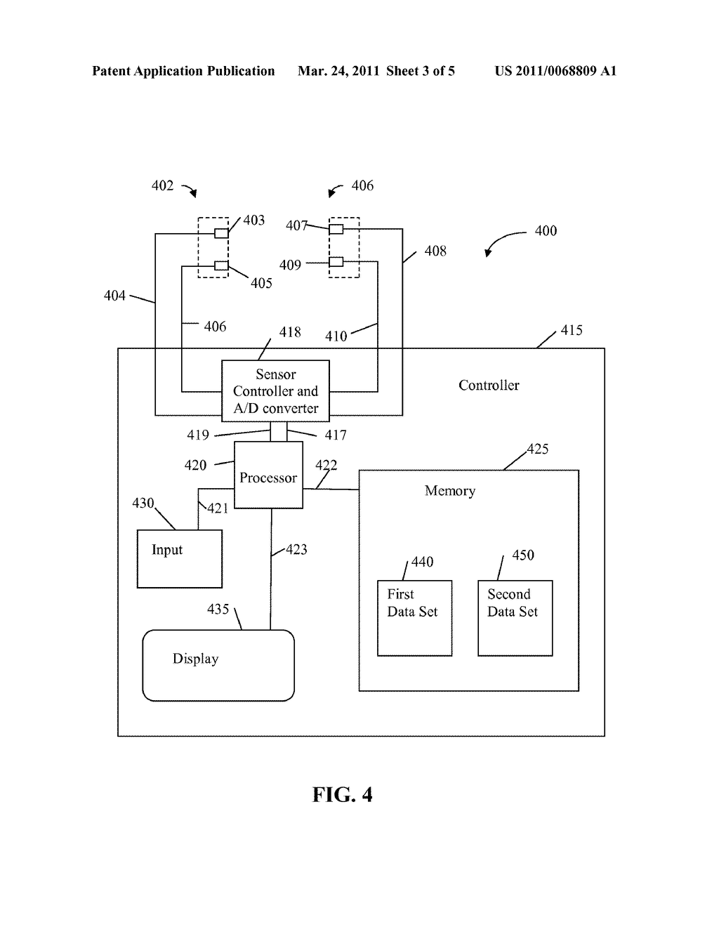 SYSTEM AND METHOD FOR DETERMINING MOISTURE CONTENT IN A BALE OF HAY - diagram, schematic, and image 04