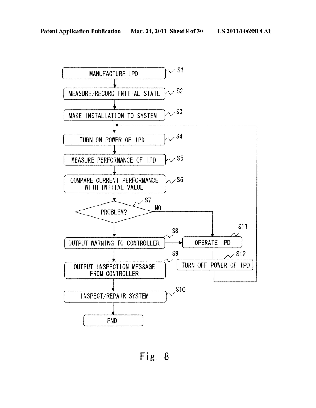 SEMICONDUCTOR APPARATUS AND METHOD OF DETECTING CHARACTERISTIC DEGRADATION OF SEMICONDUCTOR APPARATUS - diagram, schematic, and image 09