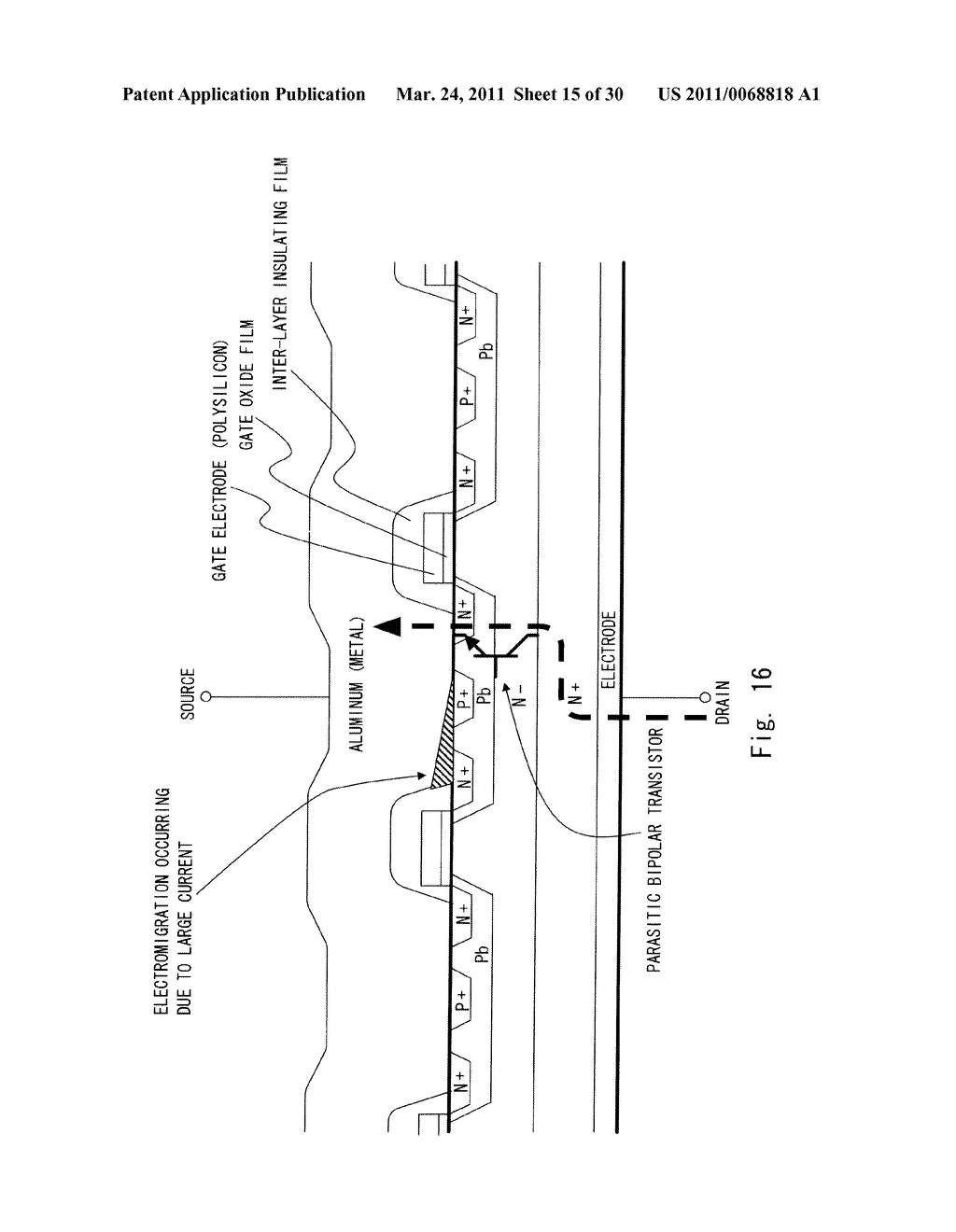 SEMICONDUCTOR APPARATUS AND METHOD OF DETECTING CHARACTERISTIC DEGRADATION OF SEMICONDUCTOR APPARATUS - diagram, schematic, and image 16
