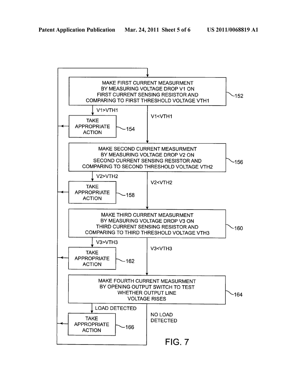 MULTIRANGE LOAD DETECTION CIRCUITRY - diagram, schematic, and image 06