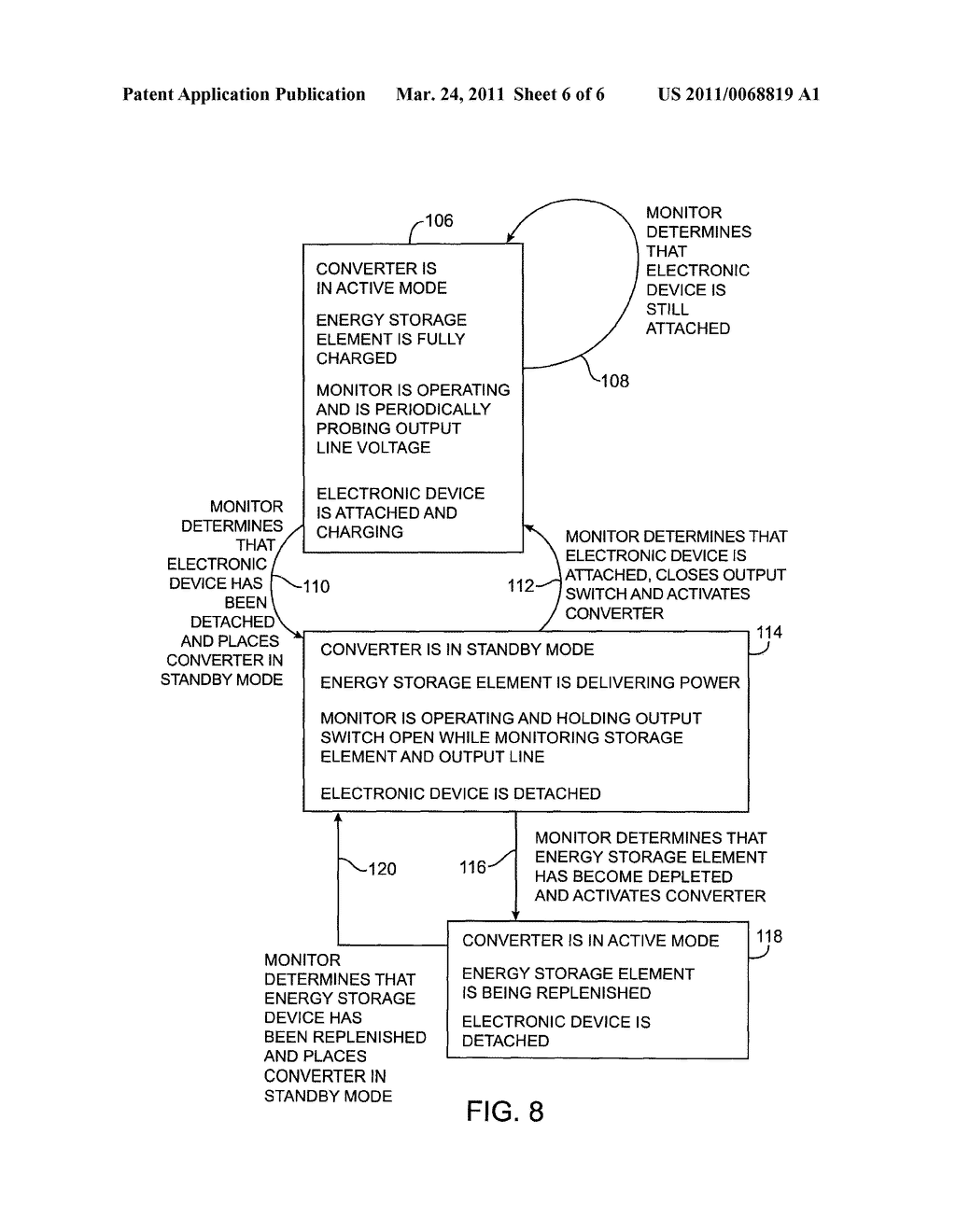 MULTIRANGE LOAD DETECTION CIRCUITRY - diagram, schematic, and image 07