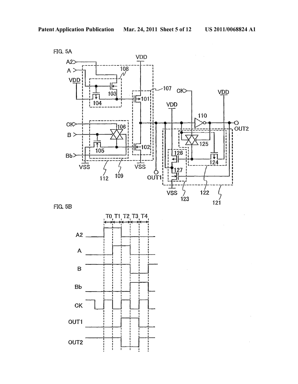 SHIFT REGISTER AND SEMICONDUCTOR DISPLAY DEVICE - diagram, schematic, and image 06