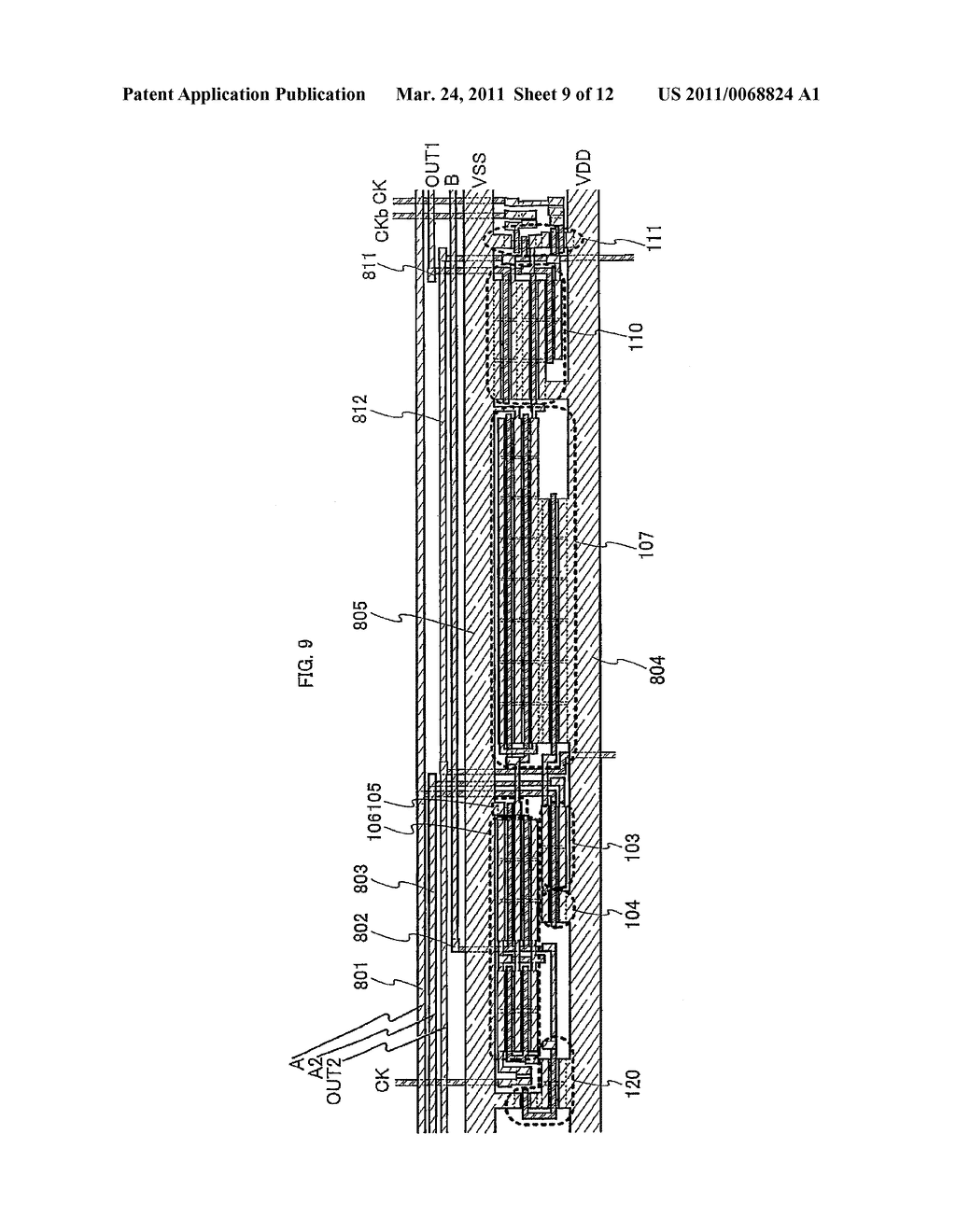 SHIFT REGISTER AND SEMICONDUCTOR DISPLAY DEVICE - diagram, schematic, and image 10