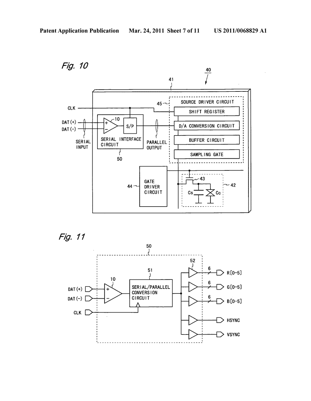 COMPARATOR CIRCUIT AND DISPLAY DEVICE PROVIDED WITH THE SAME - diagram, schematic, and image 08