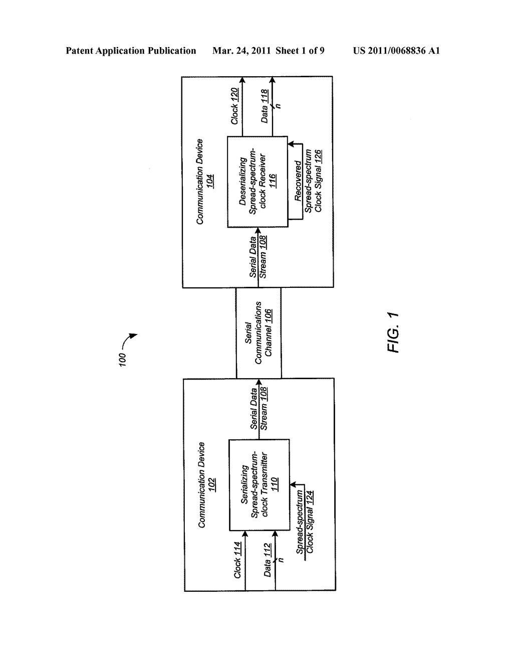 SPREAD-SPECTRUM CLOCK ACQUISITION AND TRACKING - diagram, schematic, and image 02