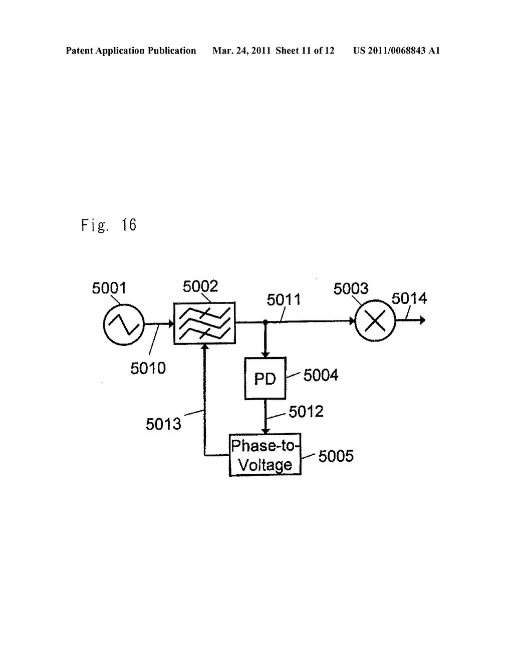 BAND ADJUSTMENT DEVICE OF POLYPHASE FILTER AND BAND ADJUSTMENT METHOD OF POLYPHASE FILTER - diagram, schematic, and image 12