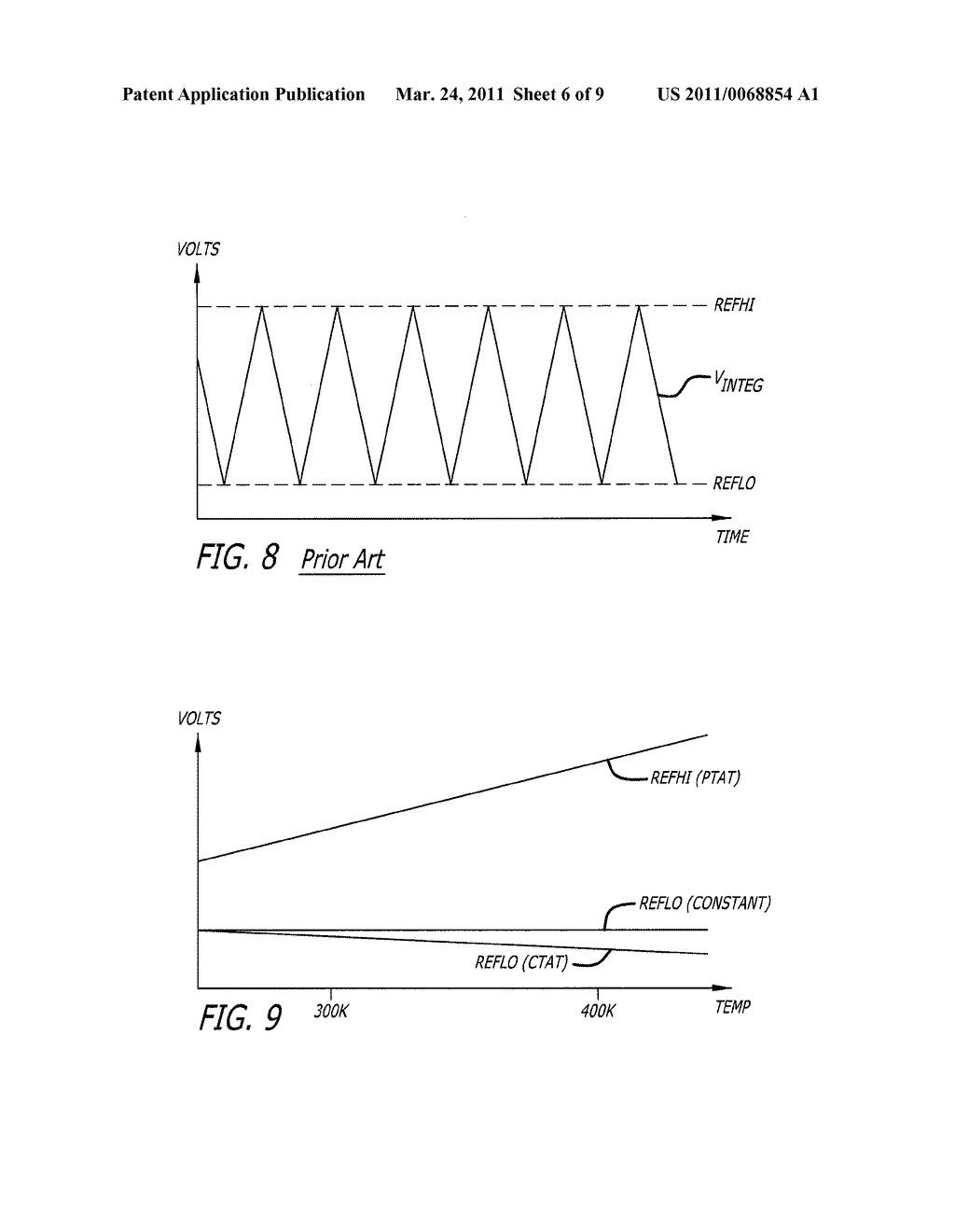 CIRCUIT, TRIM AND LAYOUT FOR TEMPERATURE COMPENSATION OF METAL RESISTORS IN SEMI-CONDUCTOR CHIPS - diagram, schematic, and image 07