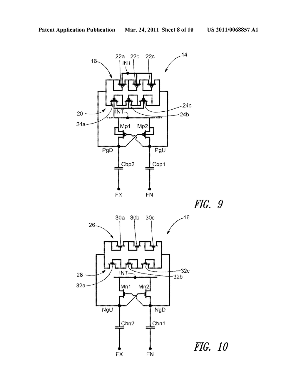 LATCH CHARGE PUMP WITH EQUALIZATION CIRCUIT - diagram, schematic, and image 09