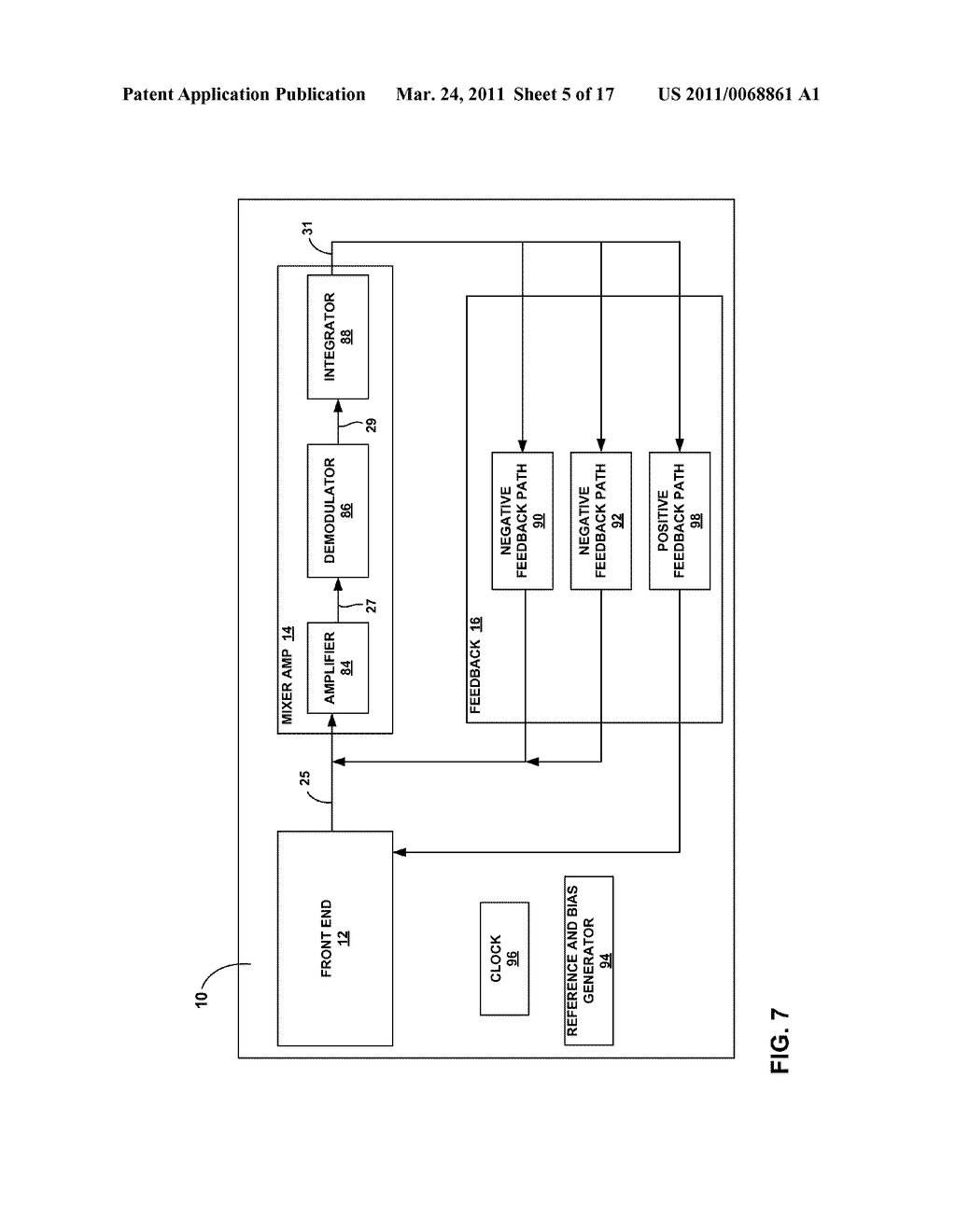 CHOPPER-STABILIZED INSTRUMENTATION AMPLIFIER - diagram, schematic, and image 06