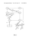 Wireless Tracking System And Method Utilizing Near-Field Communication Devices diagram and image