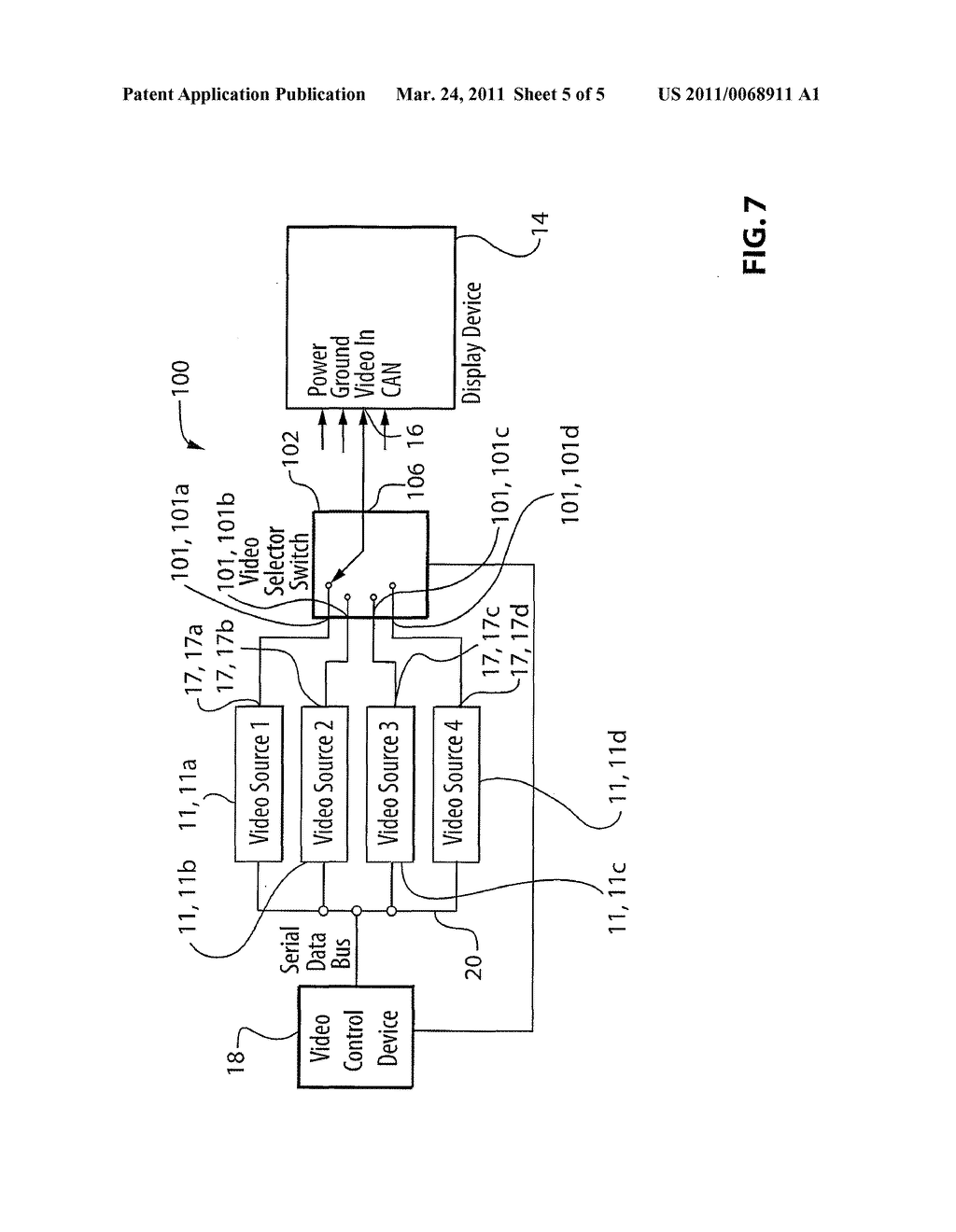 System for Providing and Displaying Video Information Using A Plurality of Video Sources - diagram, schematic, and image 06