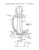 DISPLAY ASSEMBLY WITH INTERCHANGEABLE HEAD DEVICES diagram and image