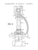 DISPLAY ASSEMBLY WITH INTERCHANGEABLE HEAD DEVICES diagram and image