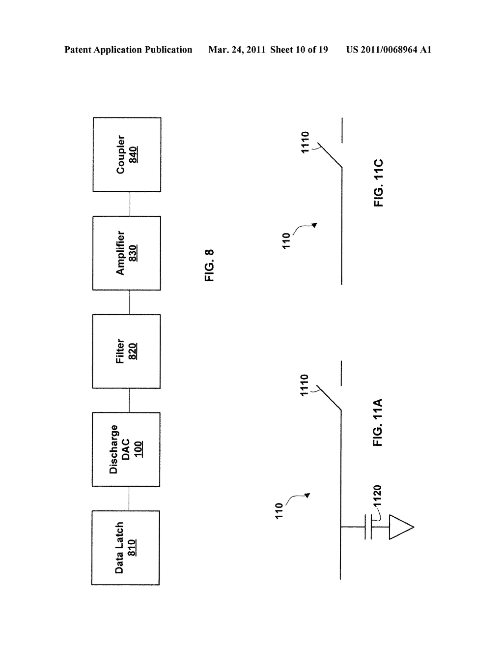 Discharge Digital-to-Analog Converter - diagram, schematic, and image 11