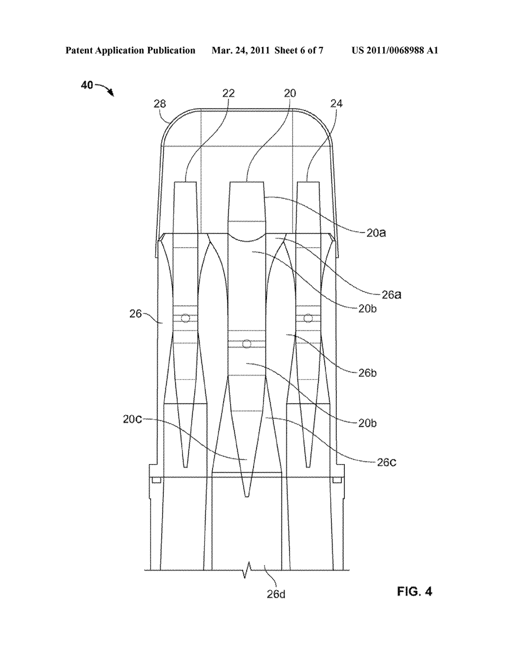 Multi-Band antenna System for Satellite Communications - diagram, schematic, and image 07