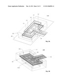 SURFACE-MOUNTABLE ANTENNA WITH WAVEGUIDE CONNECTOR FUNCTION, COMMUNICATION SYSTEM, ADAPTOR AND ARRANGEMENT COMPRISING THE ANTENNA DEVICE diagram and image