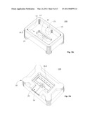 SURFACE-MOUNTABLE ANTENNA WITH WAVEGUIDE CONNECTOR FUNCTION, COMMUNICATION SYSTEM, ADAPTOR AND ARRANGEMENT COMPRISING THE ANTENNA DEVICE diagram and image