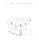 SURFACE-MOUNTABLE ANTENNA WITH WAVEGUIDE CONNECTOR FUNCTION, COMMUNICATION SYSTEM, ADAPTOR AND ARRANGEMENT COMPRISING THE ANTENNA DEVICE diagram and image