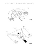 SURFACE-MOUNTABLE ANTENNA WITH WAVEGUIDE CONNECTOR FUNCTION, COMMUNICATION SYSTEM, ADAPTOR AND ARRANGEMENT COMPRISING THE ANTENNA DEVICE diagram and image