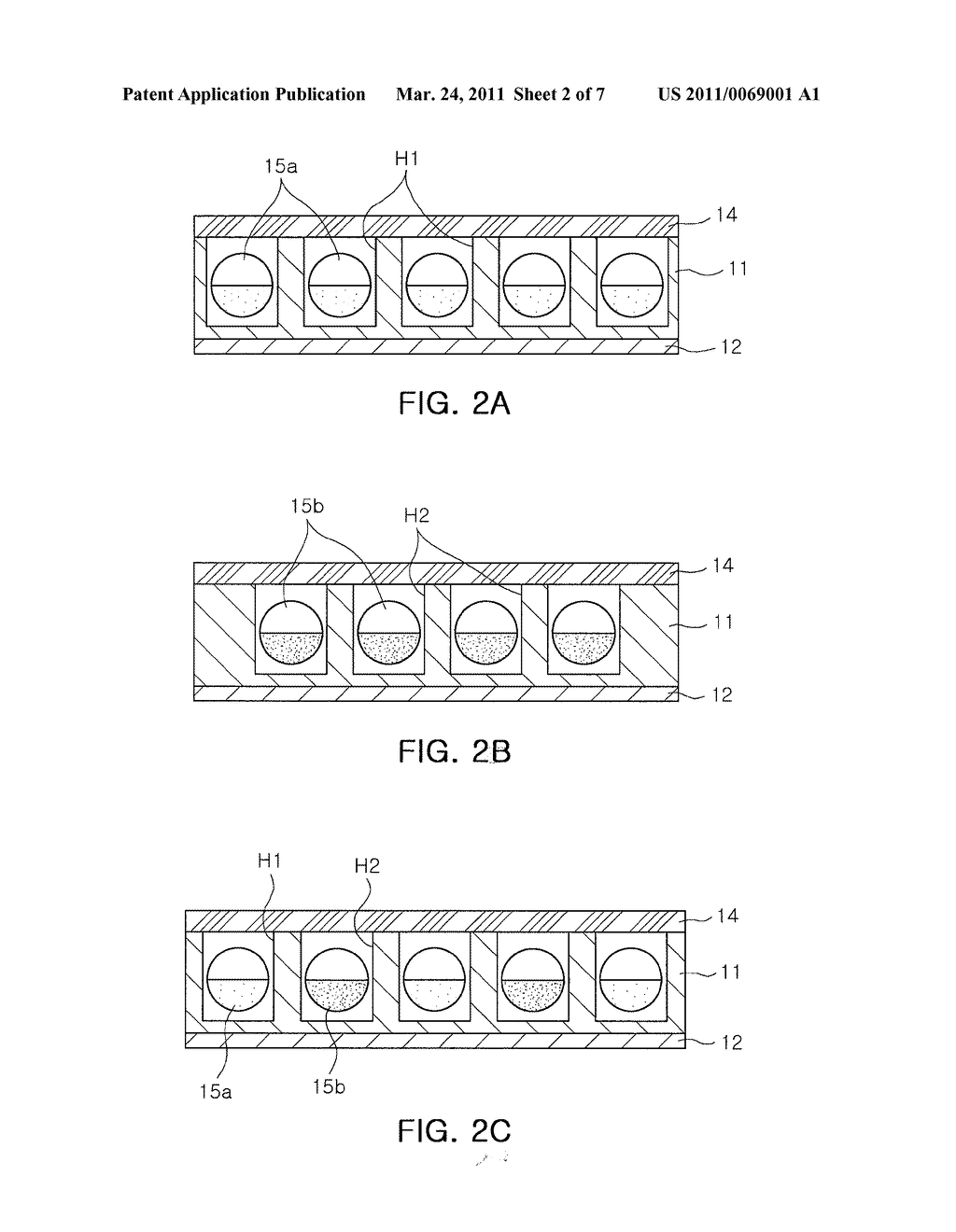 ELECTRONIC PAPER DISPLAY DEVICE AND METHOD OF MANUFACTURING THE SAME - diagram, schematic, and image 03