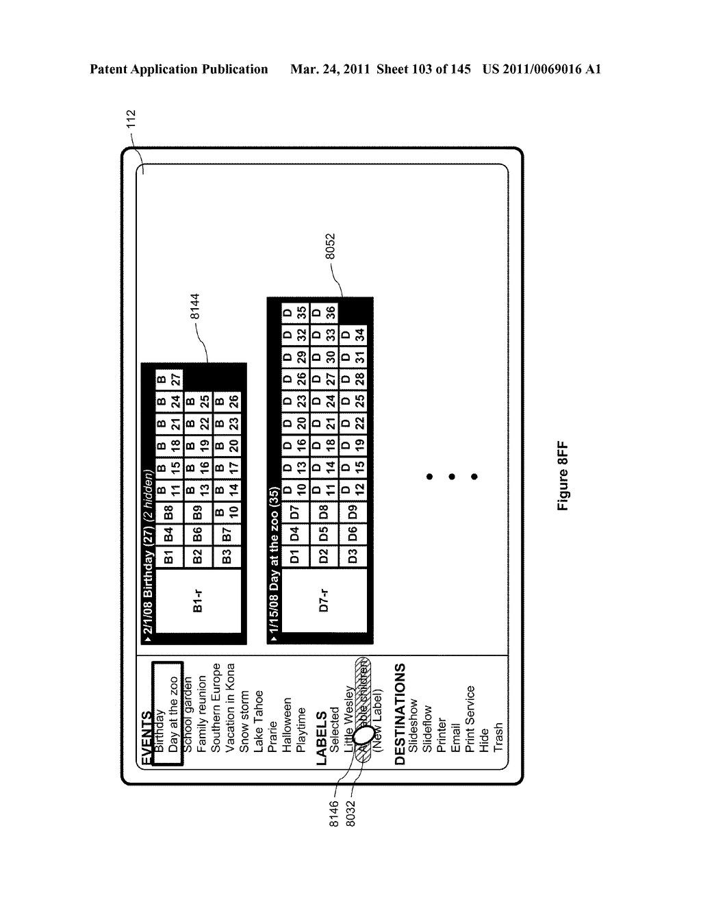 Device, Method, and Graphical User Interface for Manipulating User Interface Objects - diagram, schematic, and image 104