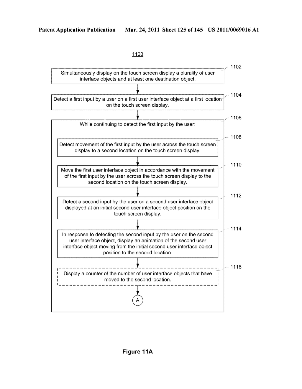 Device, Method, and Graphical User Interface for Manipulating User Interface Objects - diagram, schematic, and image 126