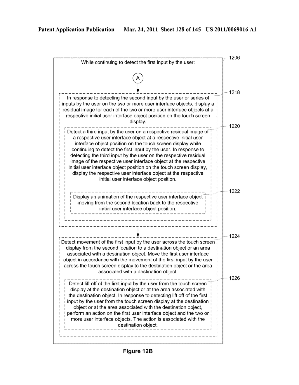 Device, Method, and Graphical User Interface for Manipulating User Interface Objects - diagram, schematic, and image 129