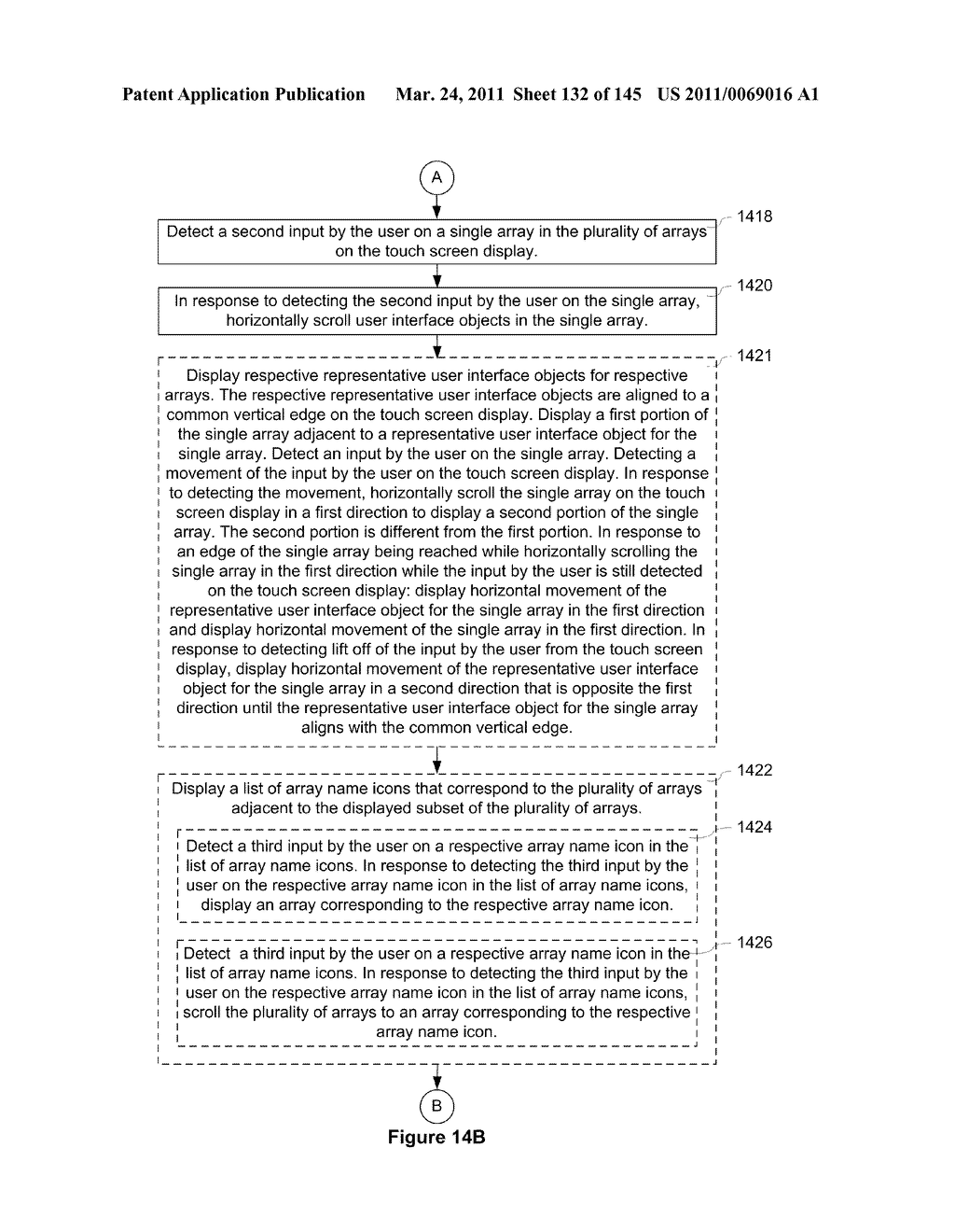 Device, Method, and Graphical User Interface for Manipulating User Interface Objects - diagram, schematic, and image 133