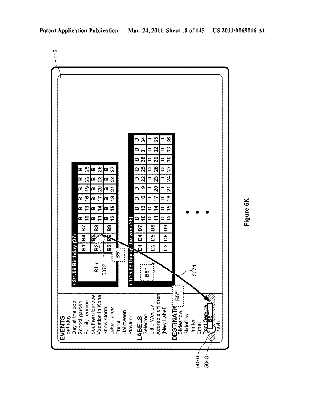 Device, Method, and Graphical User Interface for Manipulating User Interface Objects - diagram, schematic, and image 19