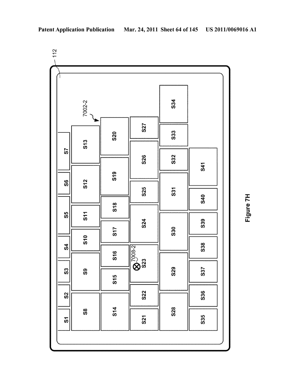 Device, Method, and Graphical User Interface for Manipulating User Interface Objects - diagram, schematic, and image 65